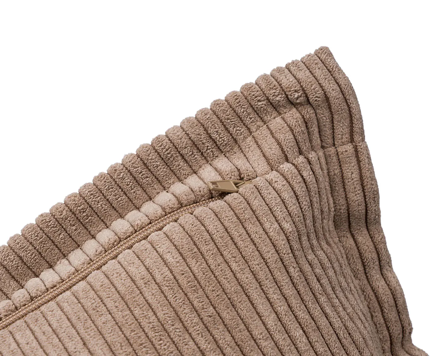 Gözze Kissen Taupe 50x50 cm