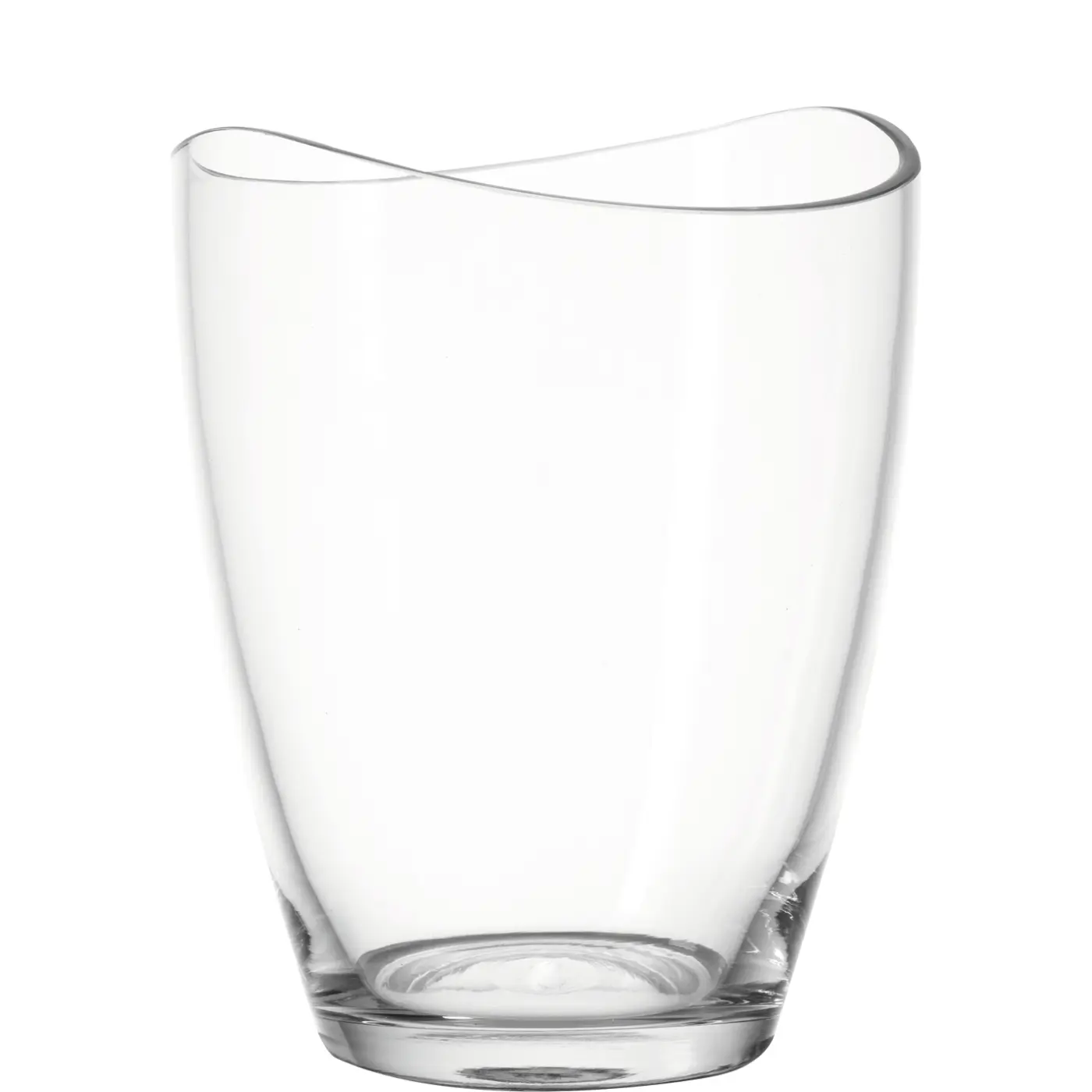 Leonardo Windlicht LOOP 16,8 cm klar