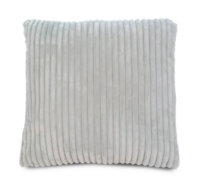 Gözze Kissen Cord Silber 50x50 cm