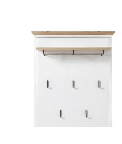 Innostyle Garderobenpaneel Jasmin Pinie Hell/Eiche Artisan ca. 93x107x30 cm