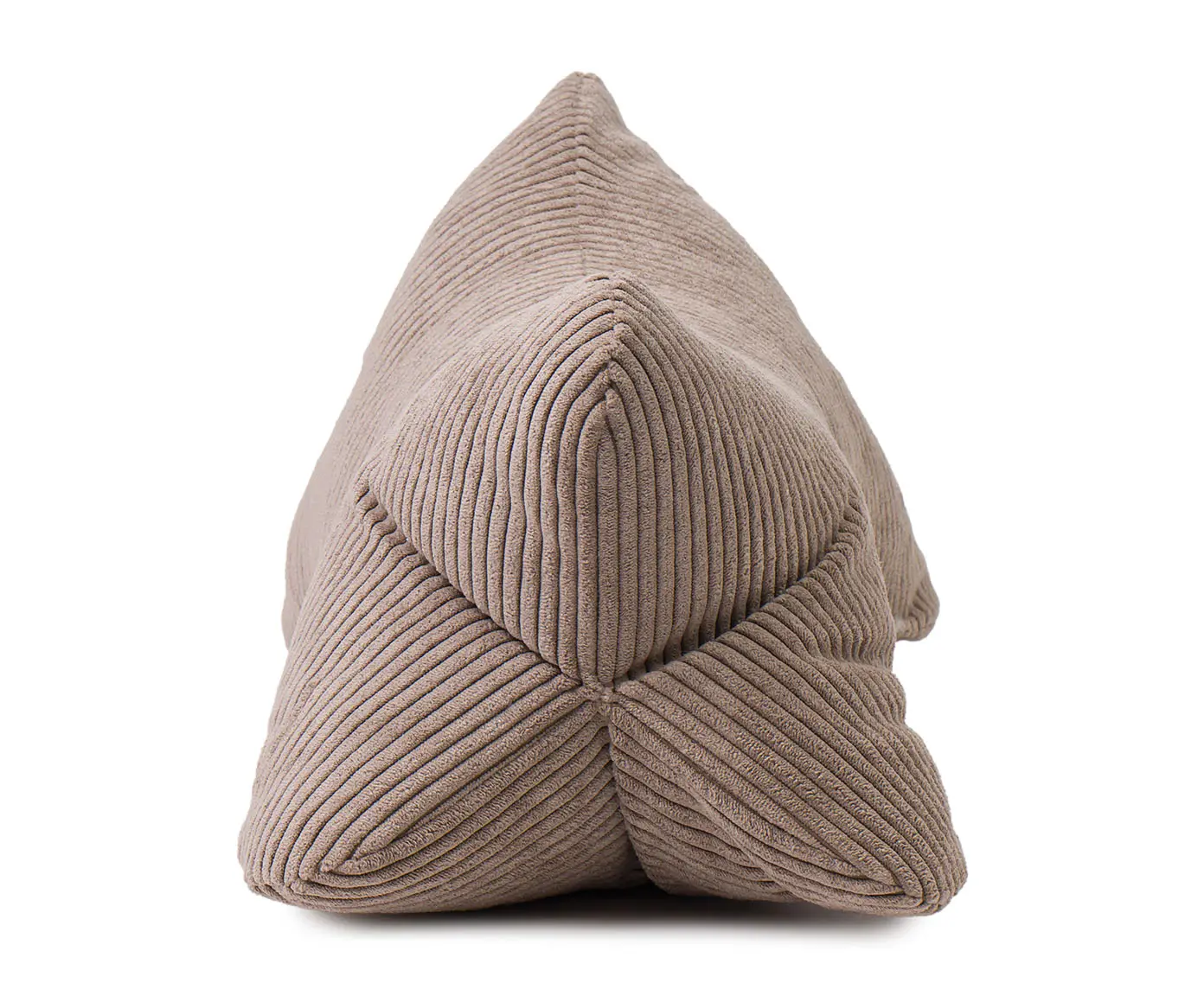 Gözze Lesekissen Taupe 40x25 cm