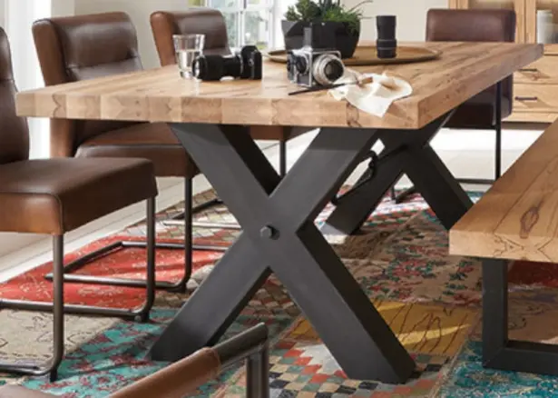 Niehoff Esstisch Vintage Dining ca. 200x100 cm