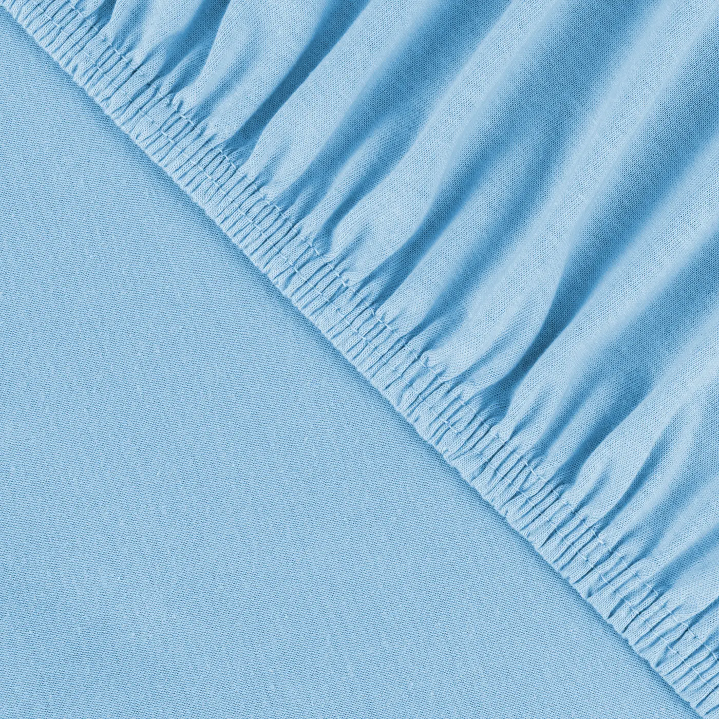 Zöllner Spannbetttuch Jersey hellblau