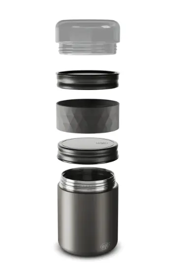 Alfi Isolierspeisegefäß Endless MUG Green 0,5 L 