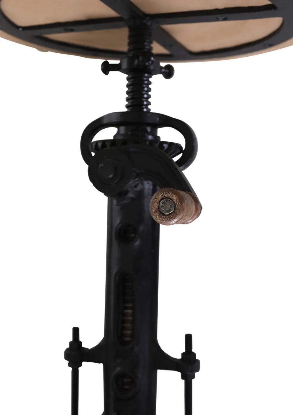 Gutmann Hocker Strike natur/ eisen