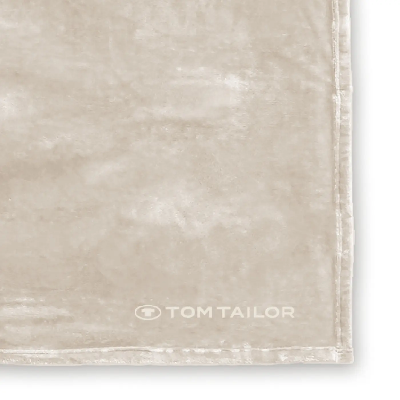 Tom Tailor Angorina-Fleece Wohndecke off white 1x 150x200 cm