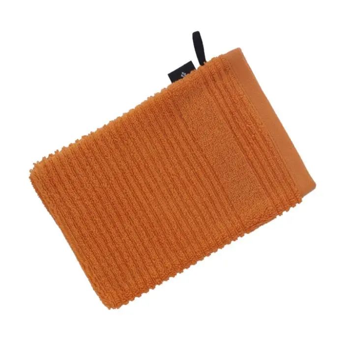 Vossen Tomorrow Waschhandschuh 22 x 16 cm Electric Orange