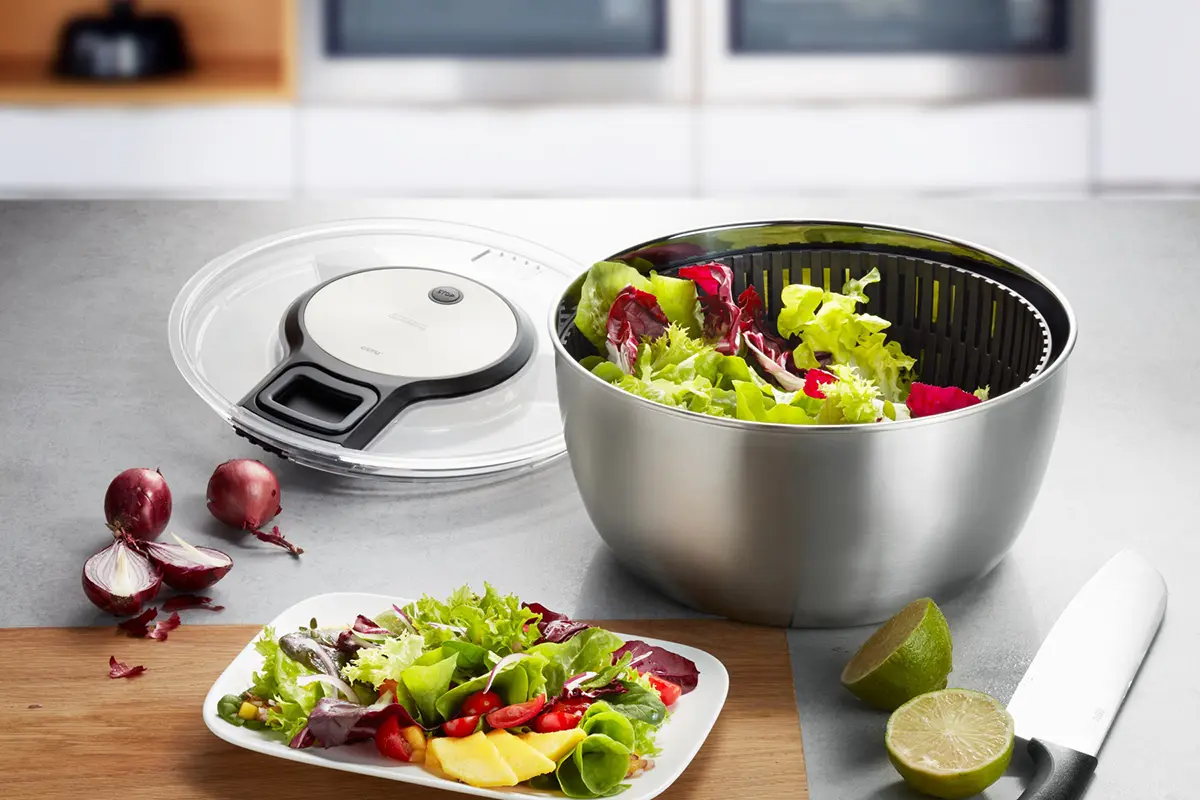 GEFU Salatschleuder SPEEDWING®,