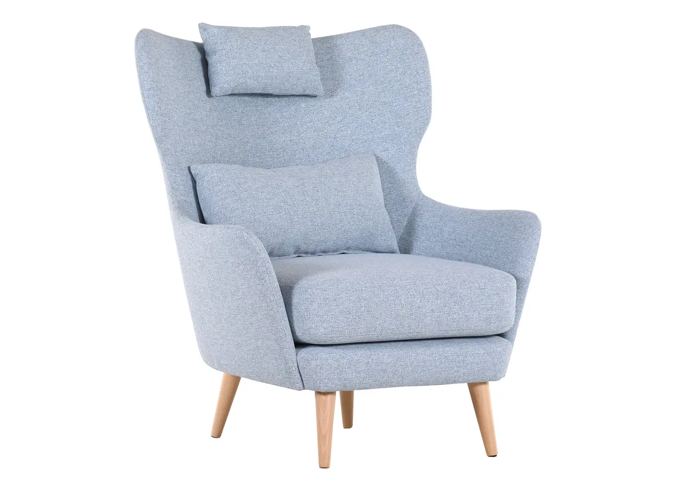 Gutmann Ohrensessel Sol-S eisblau