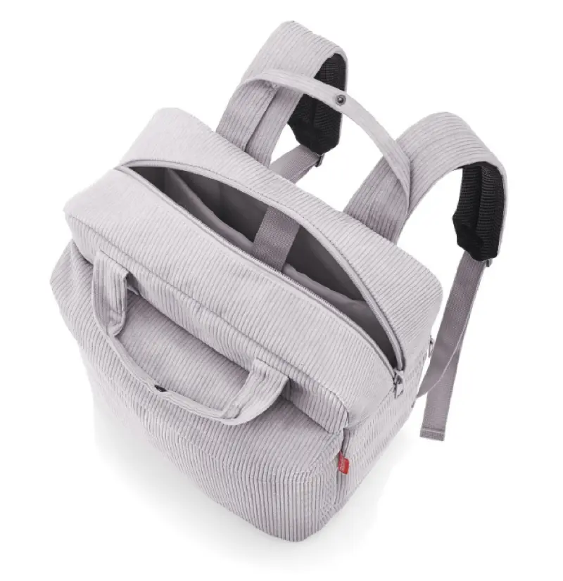 Reisenthel Allday Backpack M, Cord Grey ca.30x39x13 cm