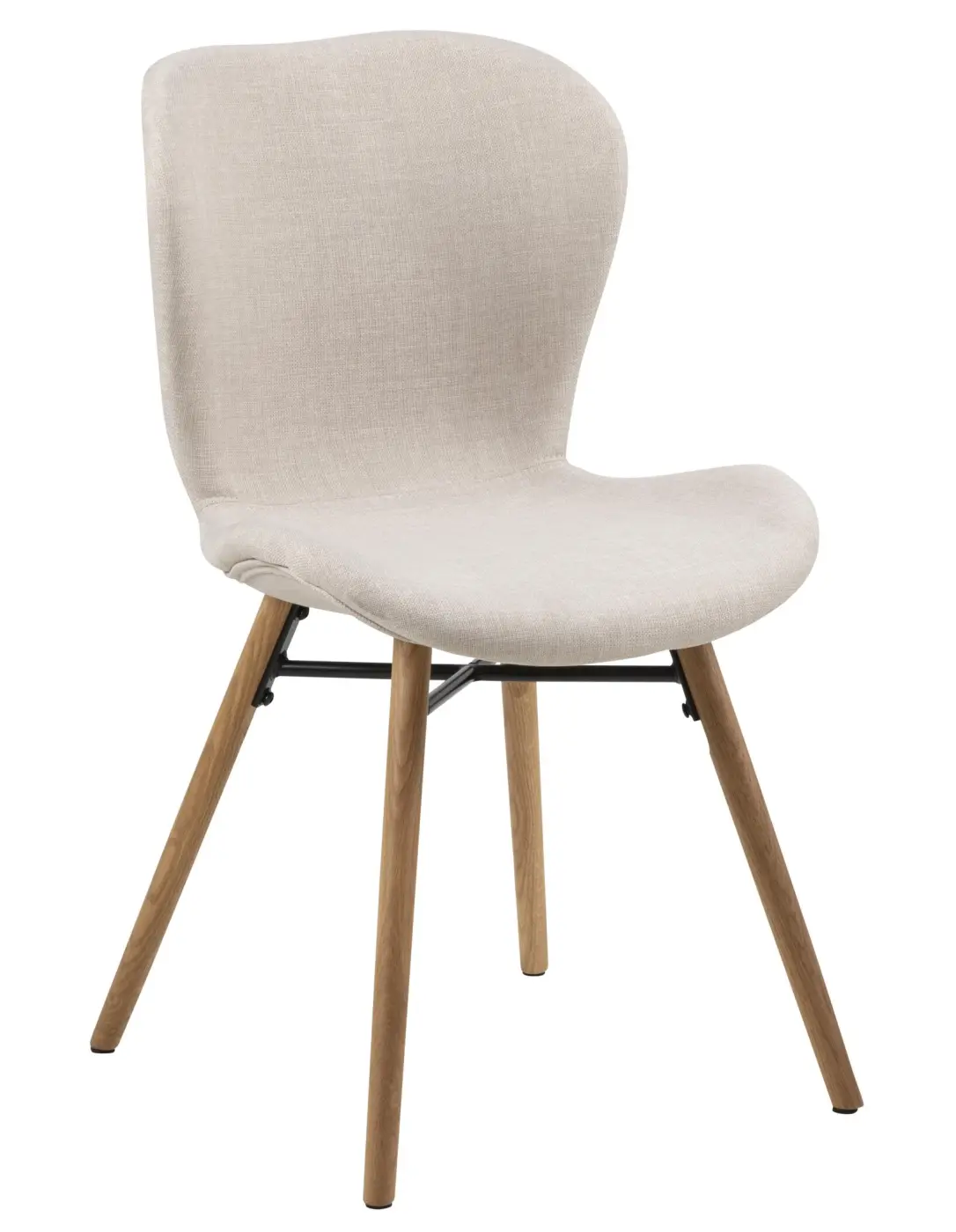 Actona Vierfußstuhl Batilda Beige
