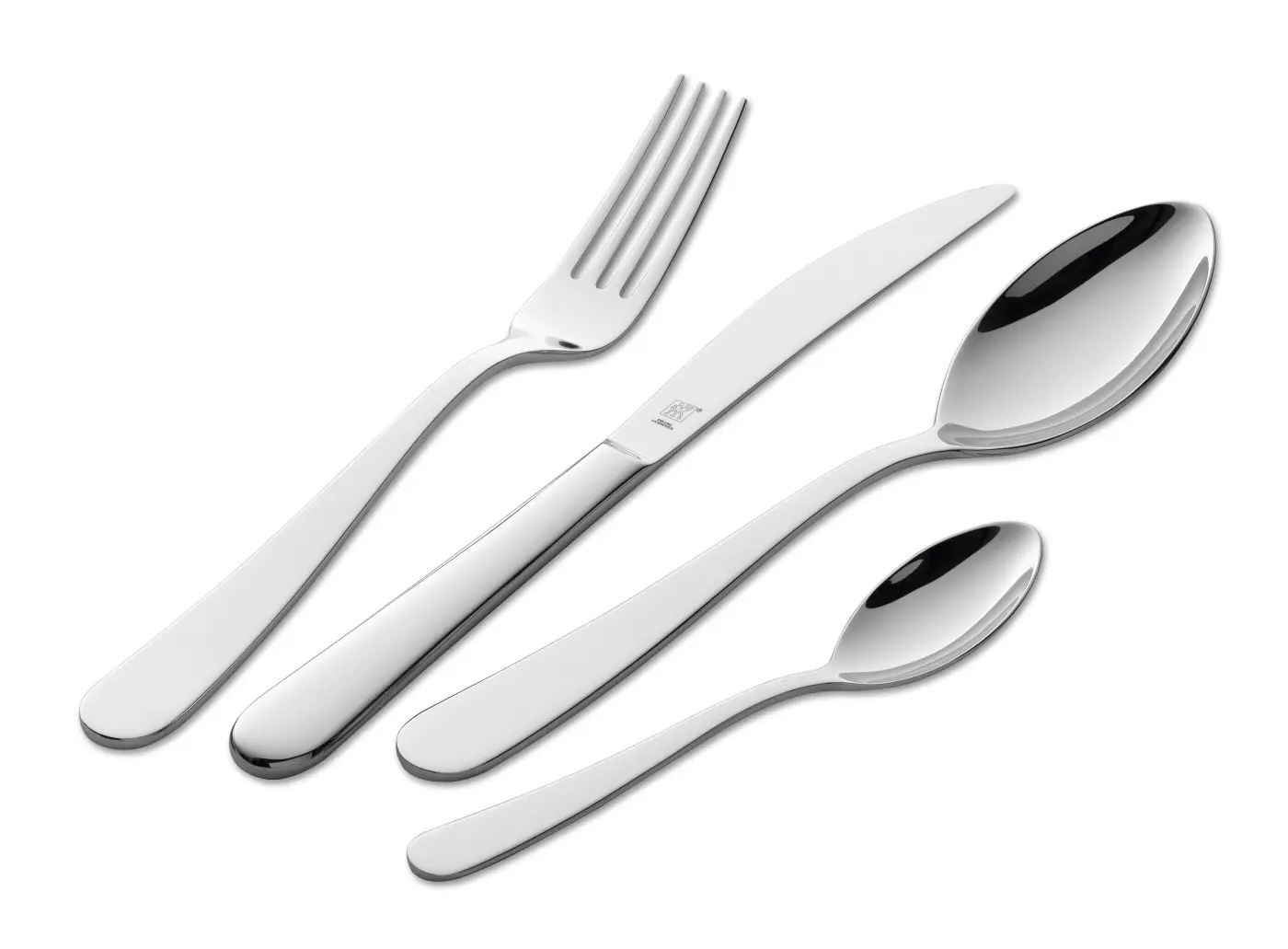 Zwilling Menüset 30-tlg. Metallfarben