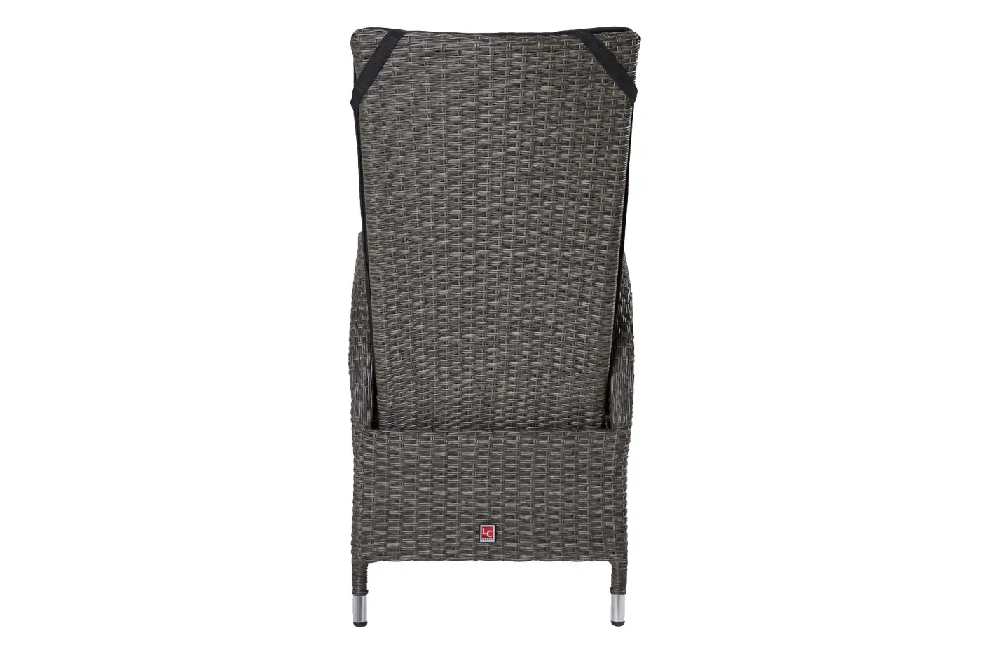 LC Garden 148204 Barcelona Positionsstuhl 57x62x110 cm Grau-Mix