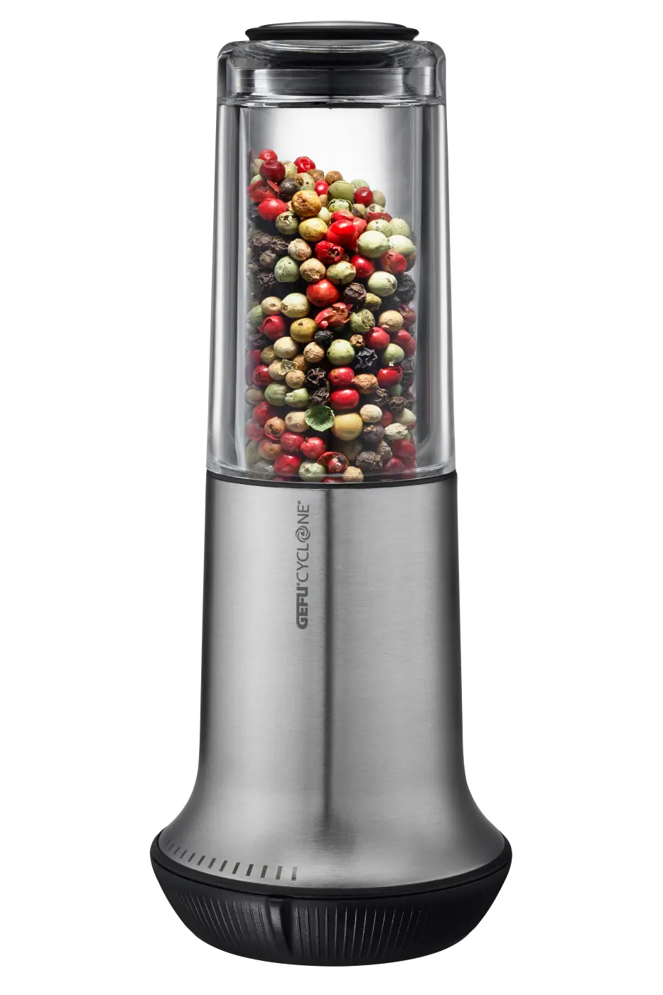 GEFU Salz- oder Pfeffermühle X-PLOSION® silver 15 cm
