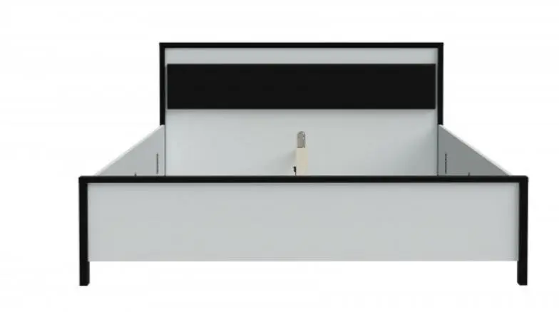 Forte Bettgestell High Rock  inkl. Beleuchtung, Liegefläche: ca. 180x200 cm