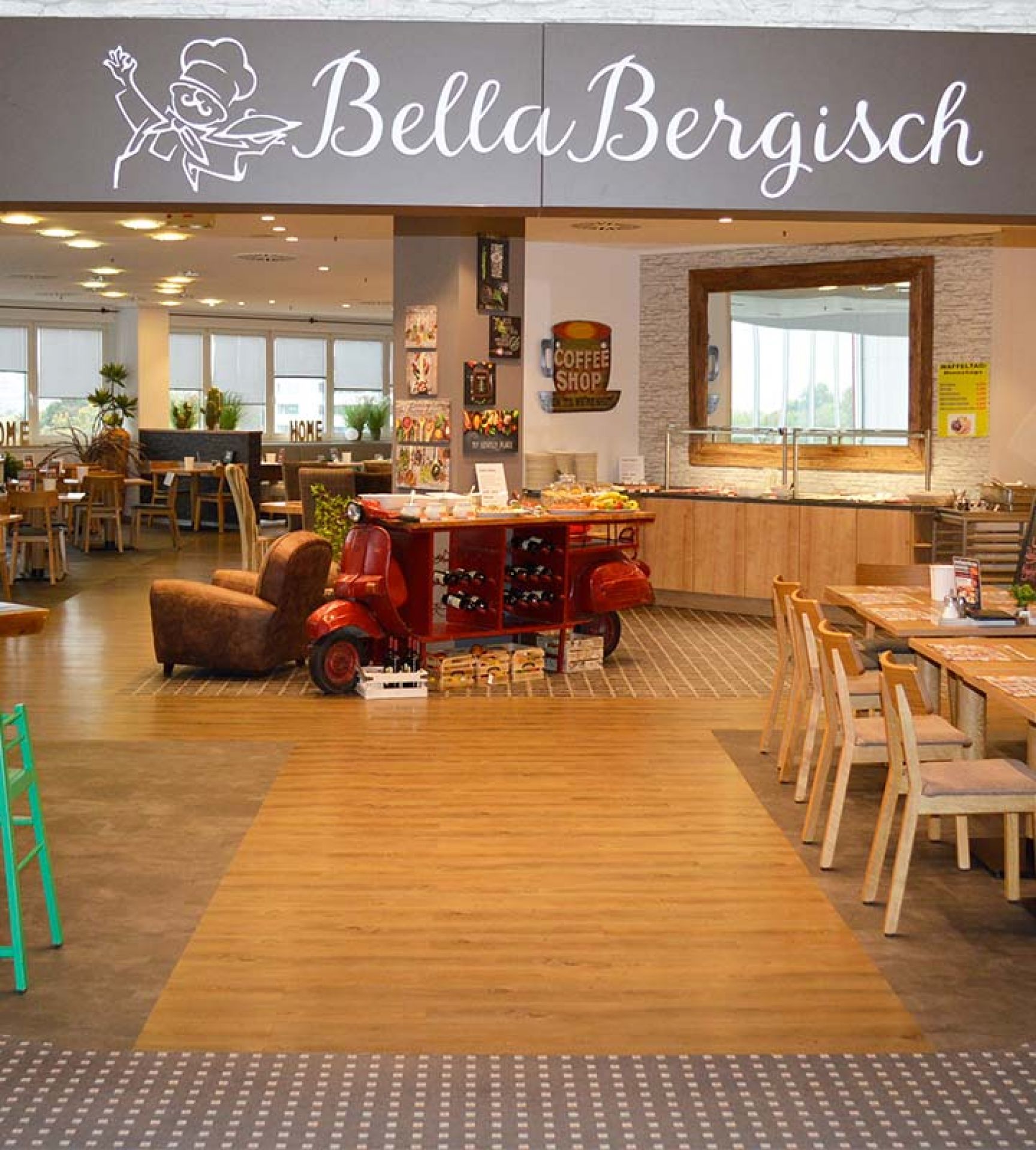 Restaurant Bella Bergisch in Remscheid • Möbel Knappstein
