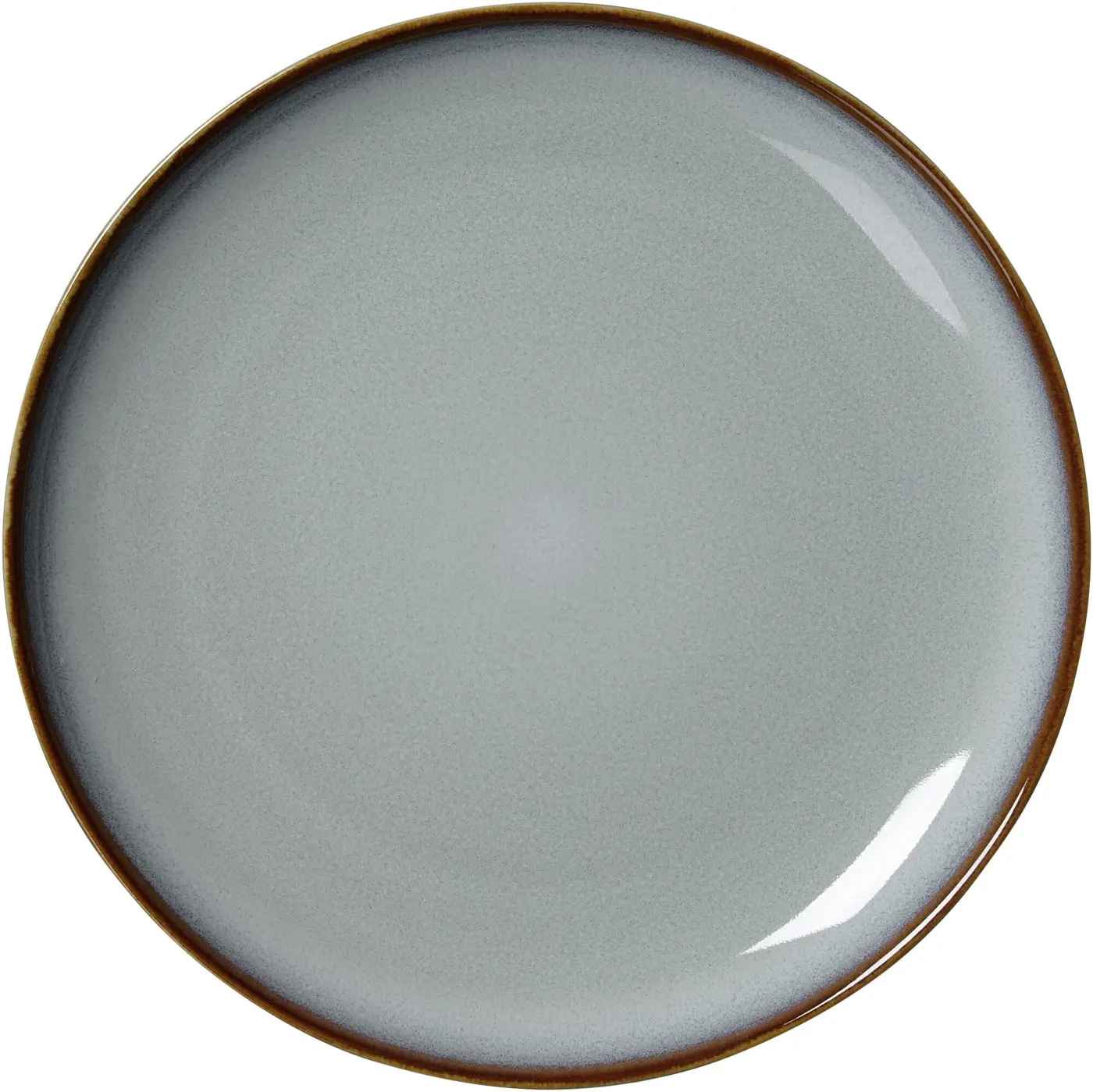 Ritzenhoff Frühstücksteller Portofino 20,5 cm Grau