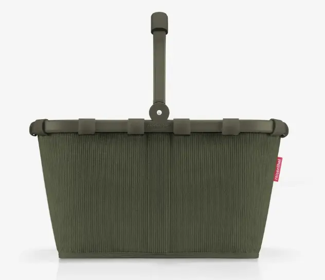 Reisenthel Carrybag Cord Dark matcha ca. 48x29x28 cm