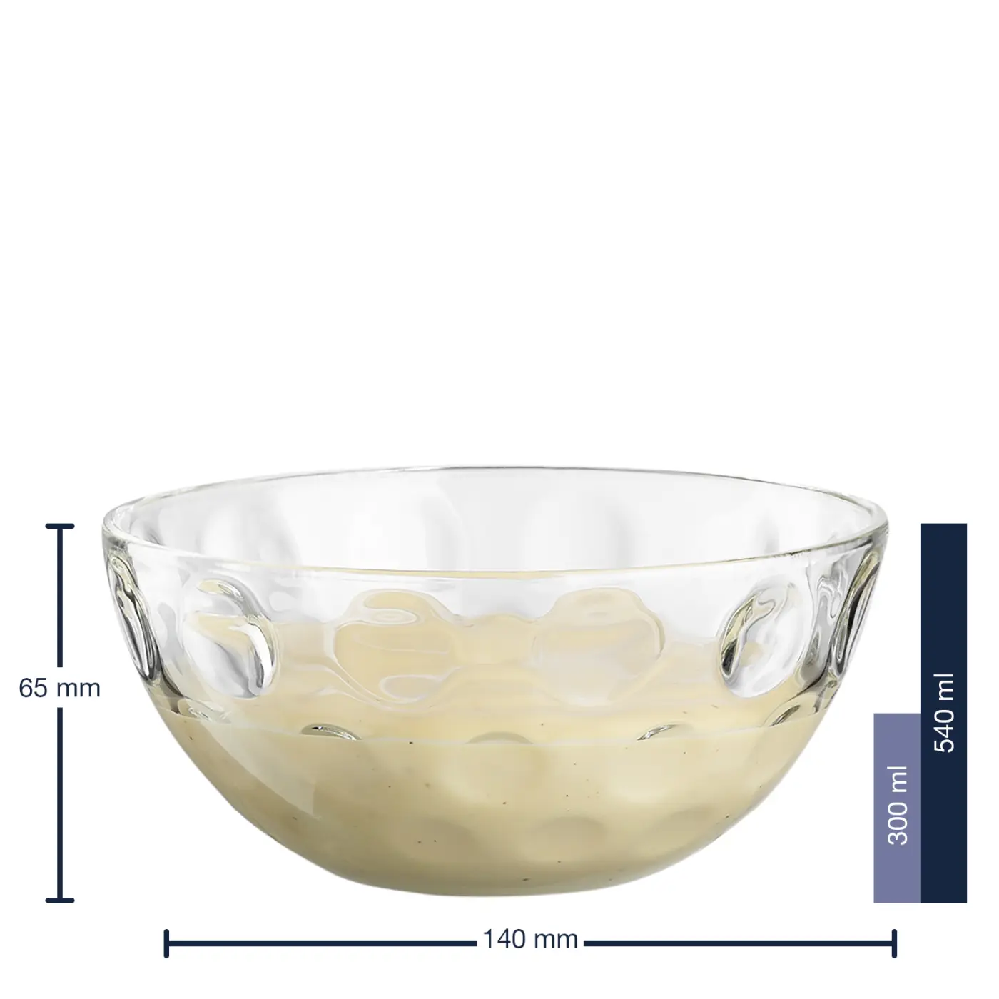 Leonardo Schale CUCINA OPTIC 14 cm klar