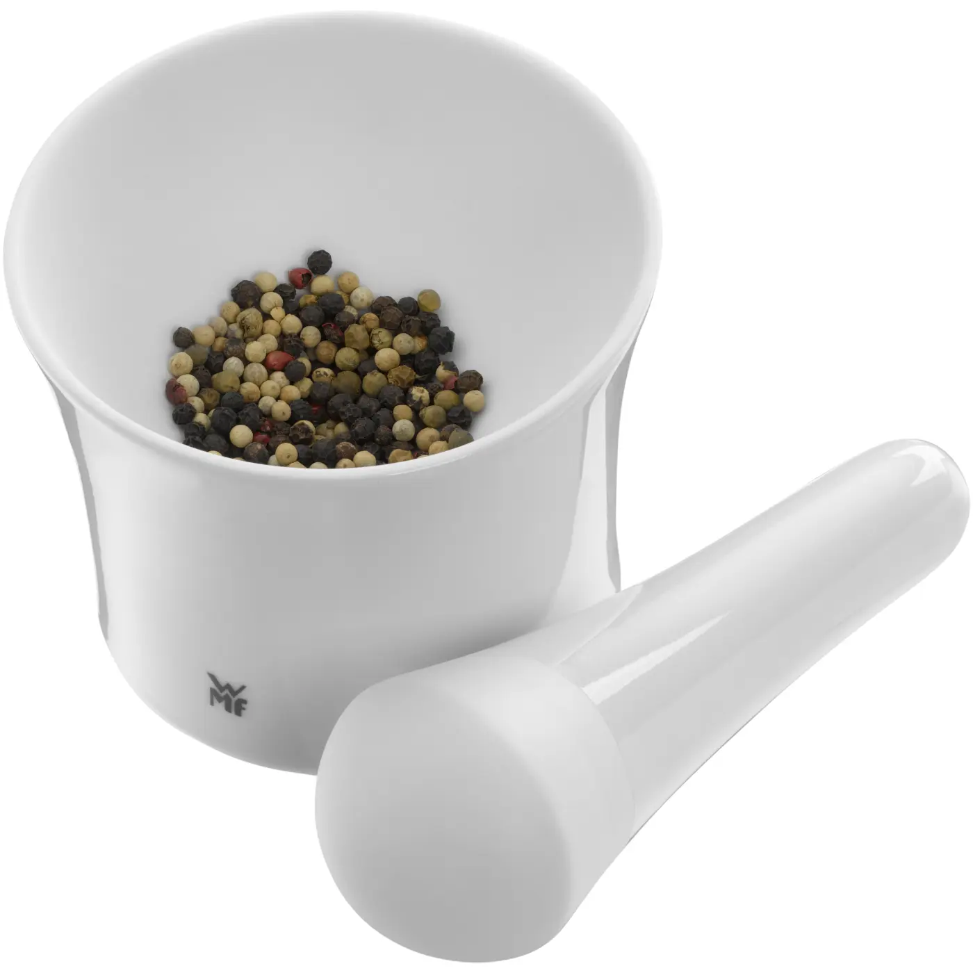 WMF Gourmet Mörser mit Stößel, 12 cm