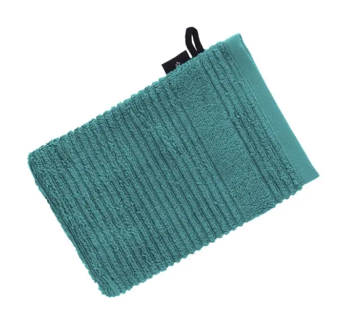 Vossen Tomorrow Waschhandschuh 22 x 16 cm Oceanic
