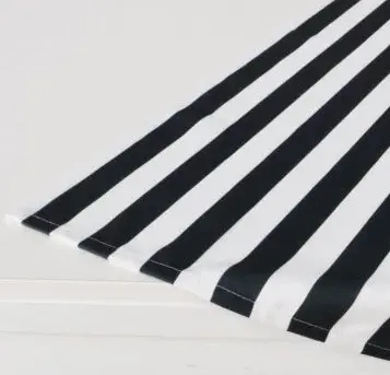 Boltze Tischläufer Soho Schwarz/Weiß ca. 40x143 cm
