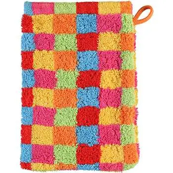 Cawö Waschhandschuh, 7017, 16 x 22 cm multicolor