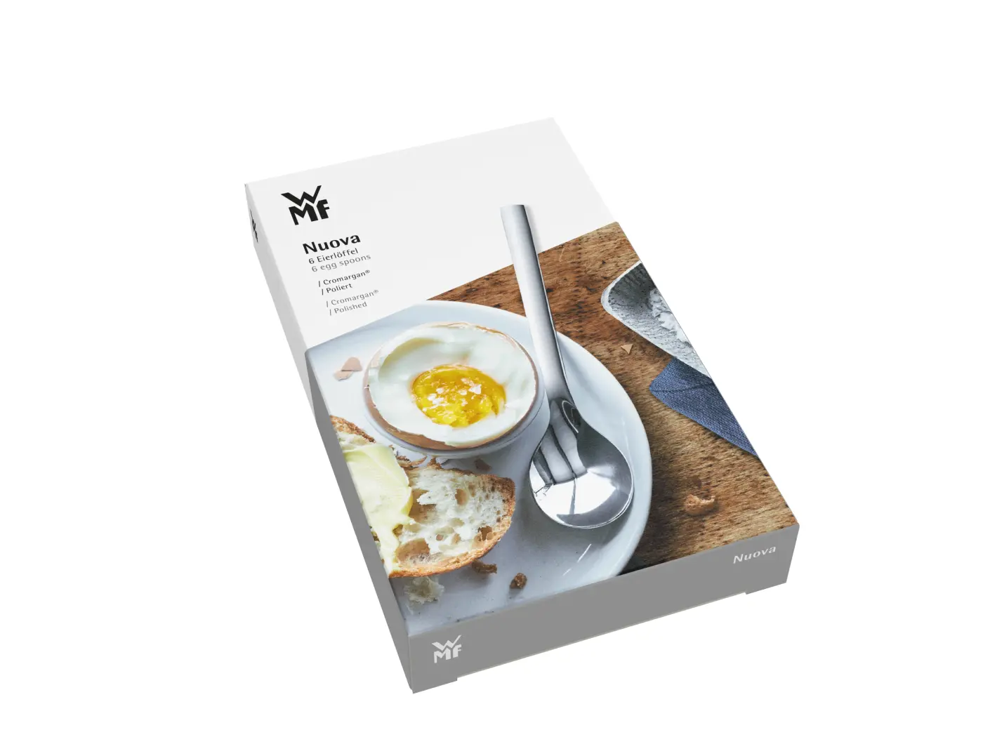 WMF Nuova Eierlöffel-Set, 6-teilig WMF Nuova Eierlöffel-Set, 6-teilig