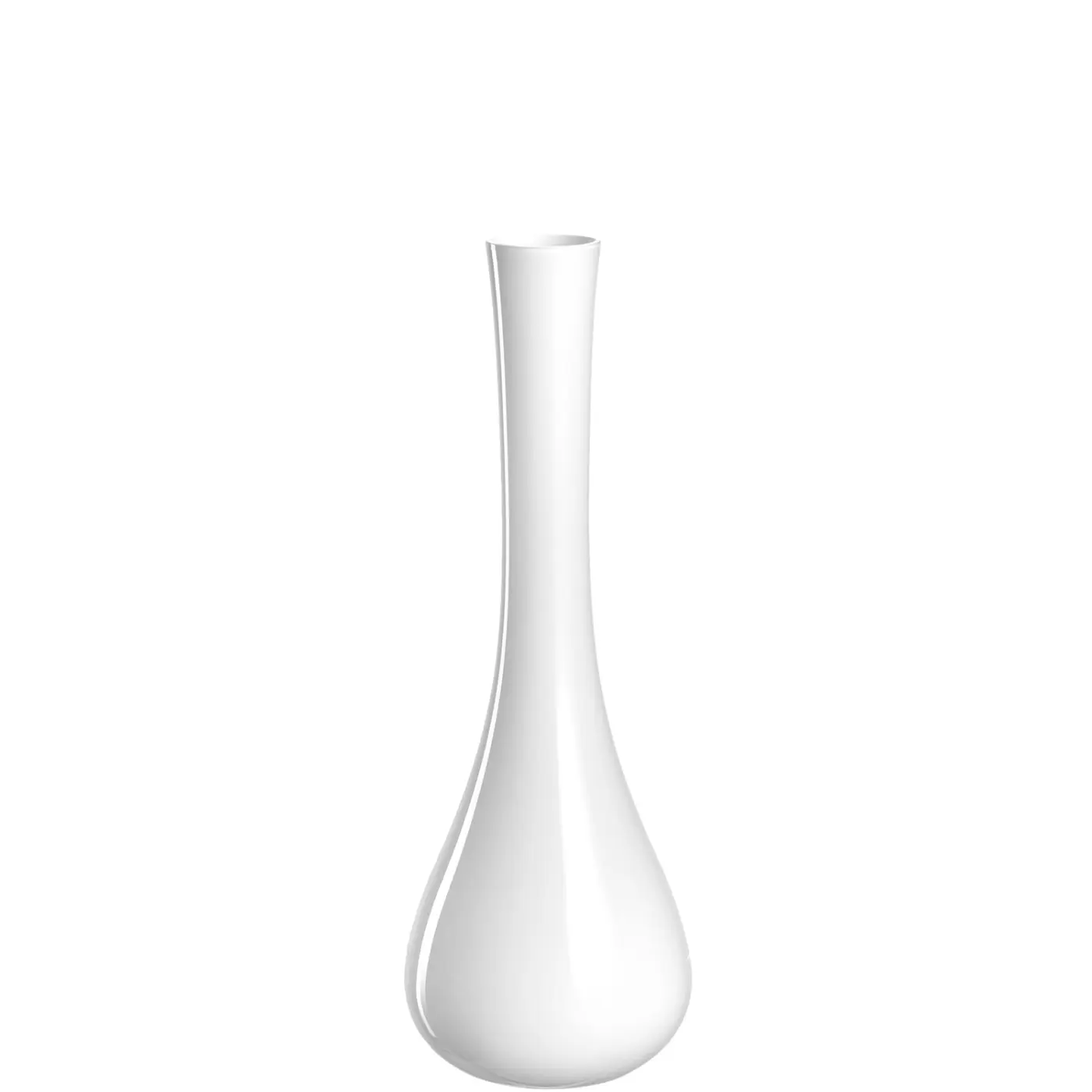 Leonardo Bodenvase SACCHETTA 40 cm weiß
