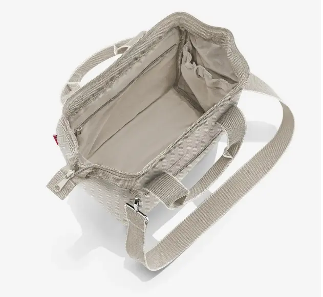 Reisenthel Allrounder Cross herringbone sand