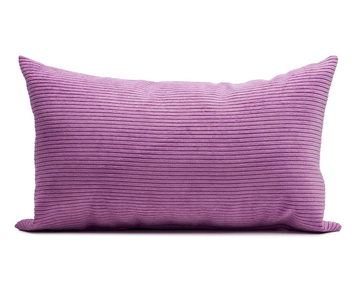 Gözze Capri Kissen Feincord-Optik Flieder 30x50 cm