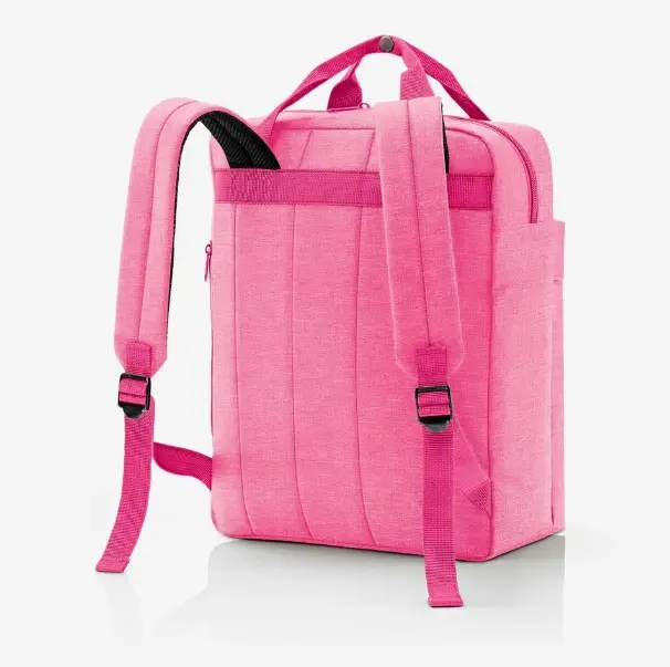 Reisenthel Allday Backpack Twist pink Reisenthel Allday Backpack Twist pink