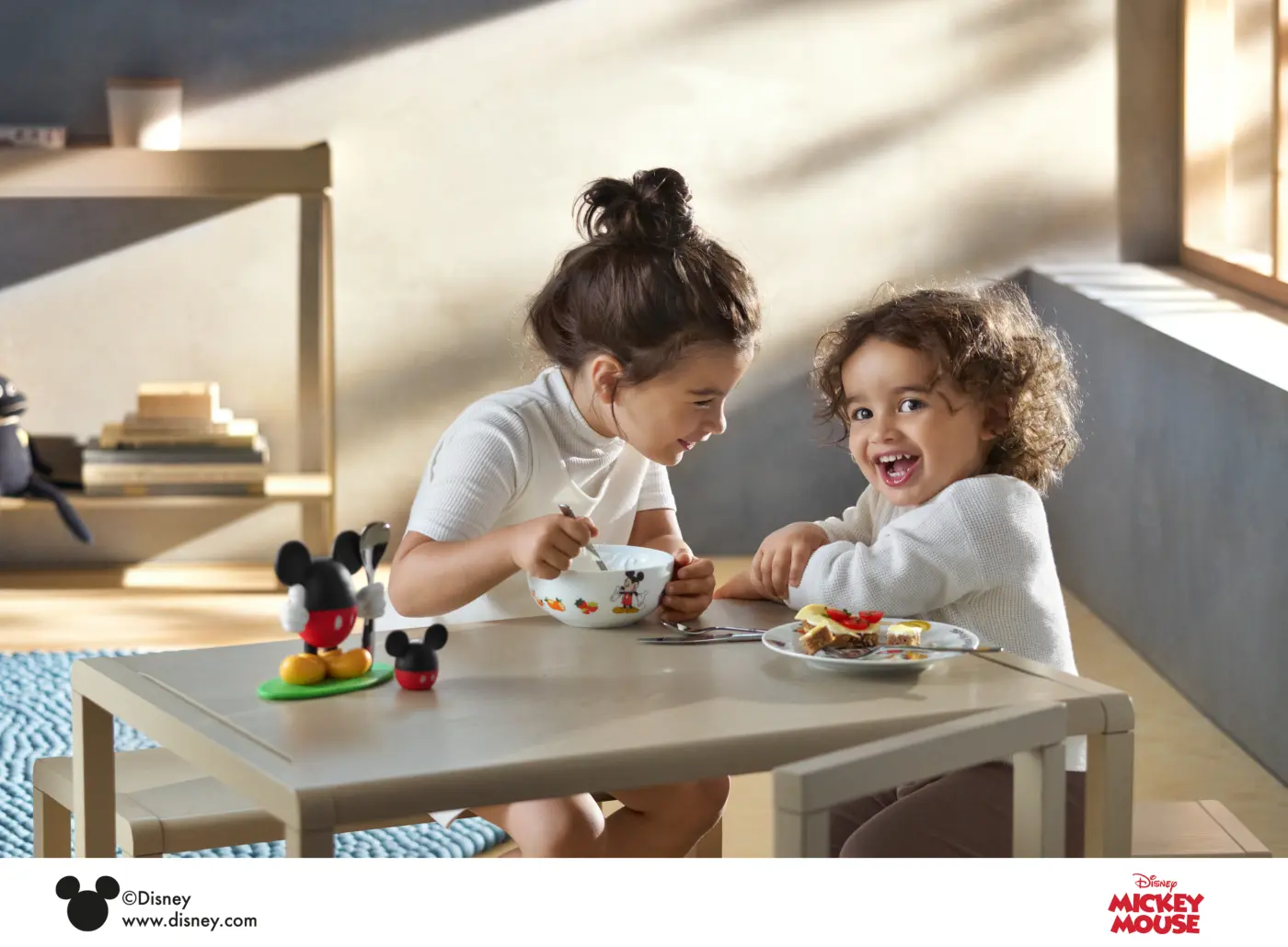 WMF Kinderbesteck-Set Mickey Mouse,