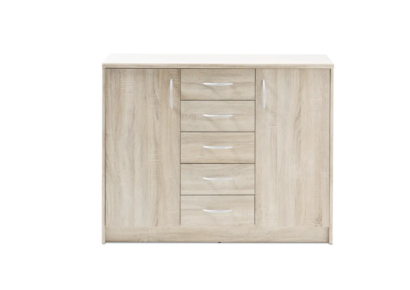 Bega Consult OPTIMUS Kommode 7 Eiche Sonoma BHT ca. 109x 86x35 cm