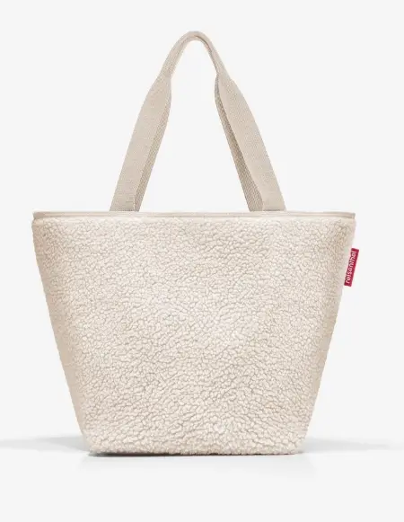 Reisenthel Shopper M Teddy Sand  51x30.5x26 cm