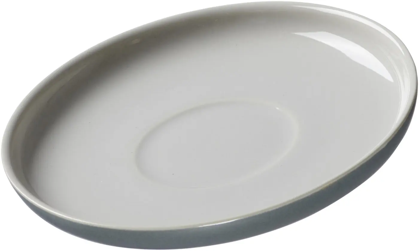 Ritzenhoff Espresso-Untertasse Jasper 10,5 cm Grau