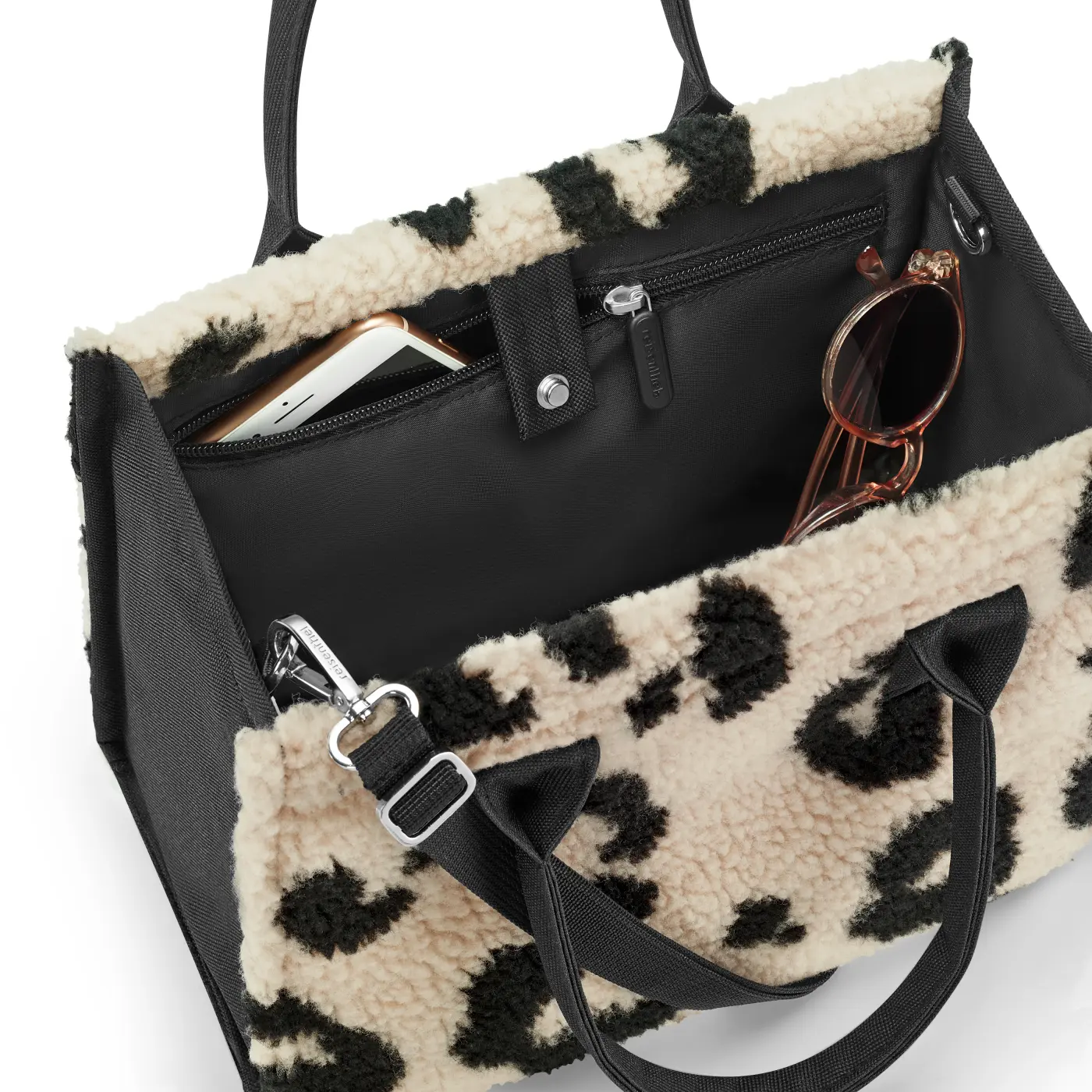 Reisenthel Daily Shopper XS Teddy leo cream 21x14x27 cm