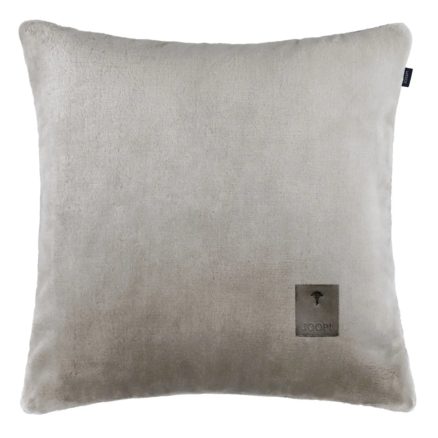 JOOP! Zierkissenhülle Sleek Grau 50x50 cm