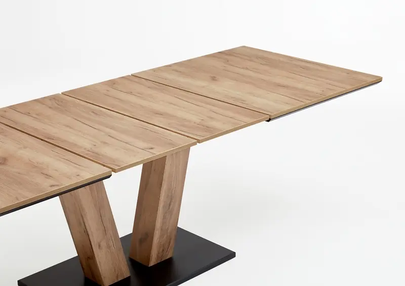 Niehoff Ausziehtisch Milton Sturktur Eiche Terra ca. 160(240)x90 cm