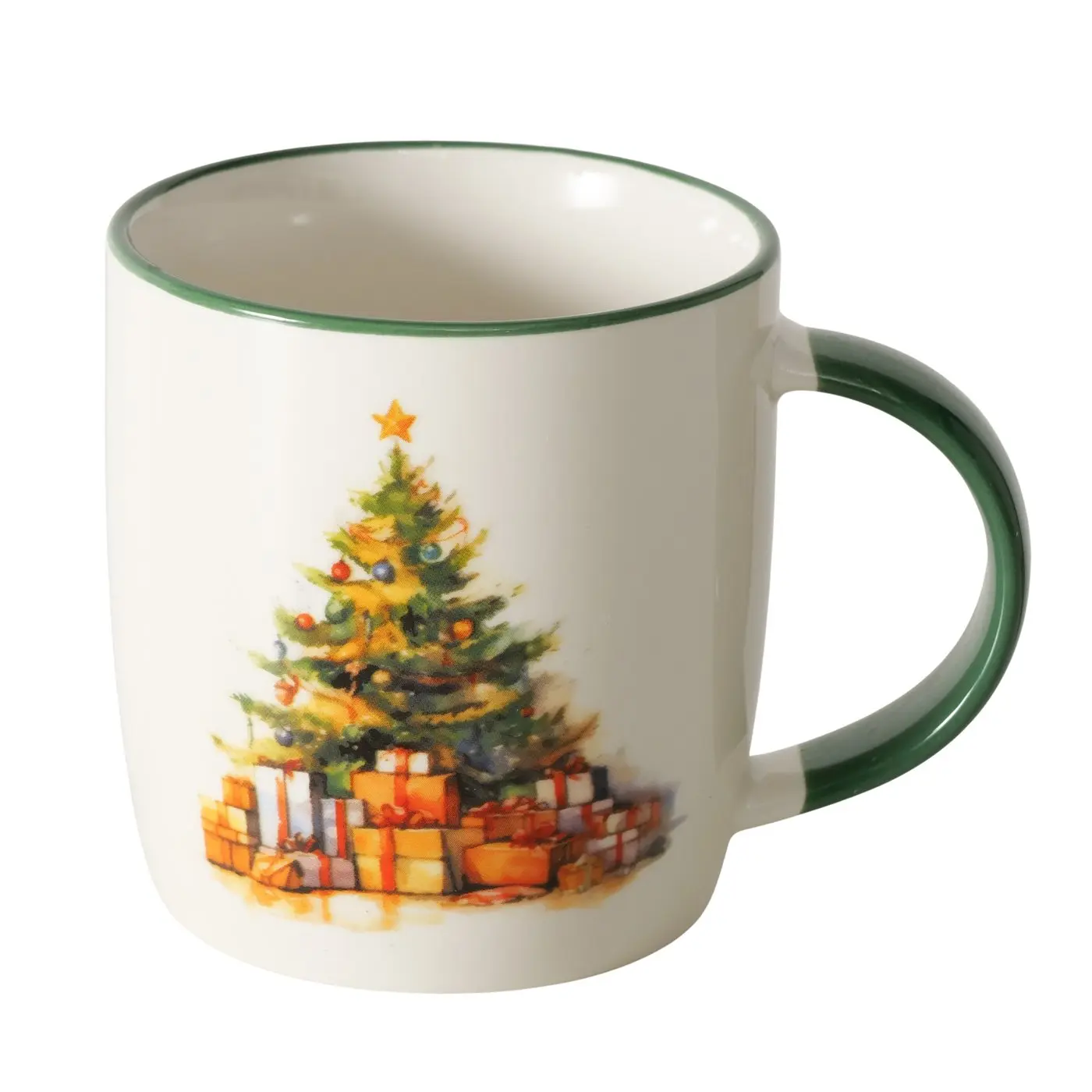 Boltze Becher Navis Weihnachtsbaum 340 ml
