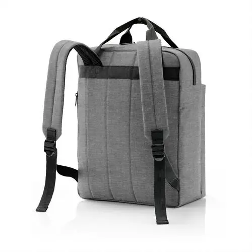 Reisenthel allday backpack M twist silver