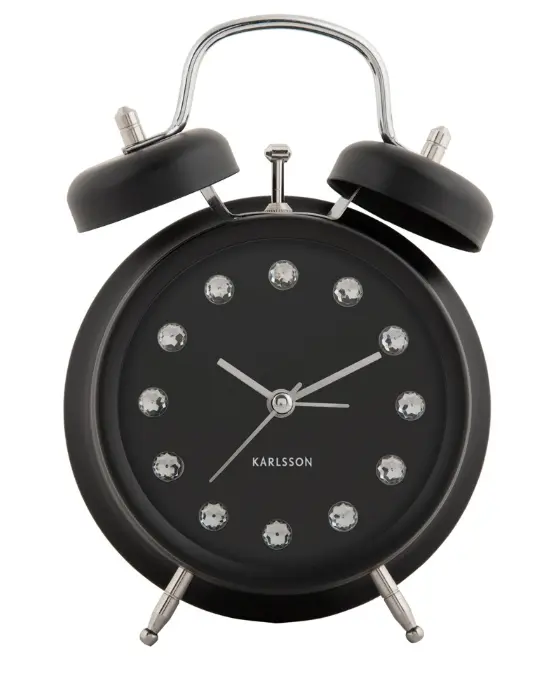 Alarm Clock,black