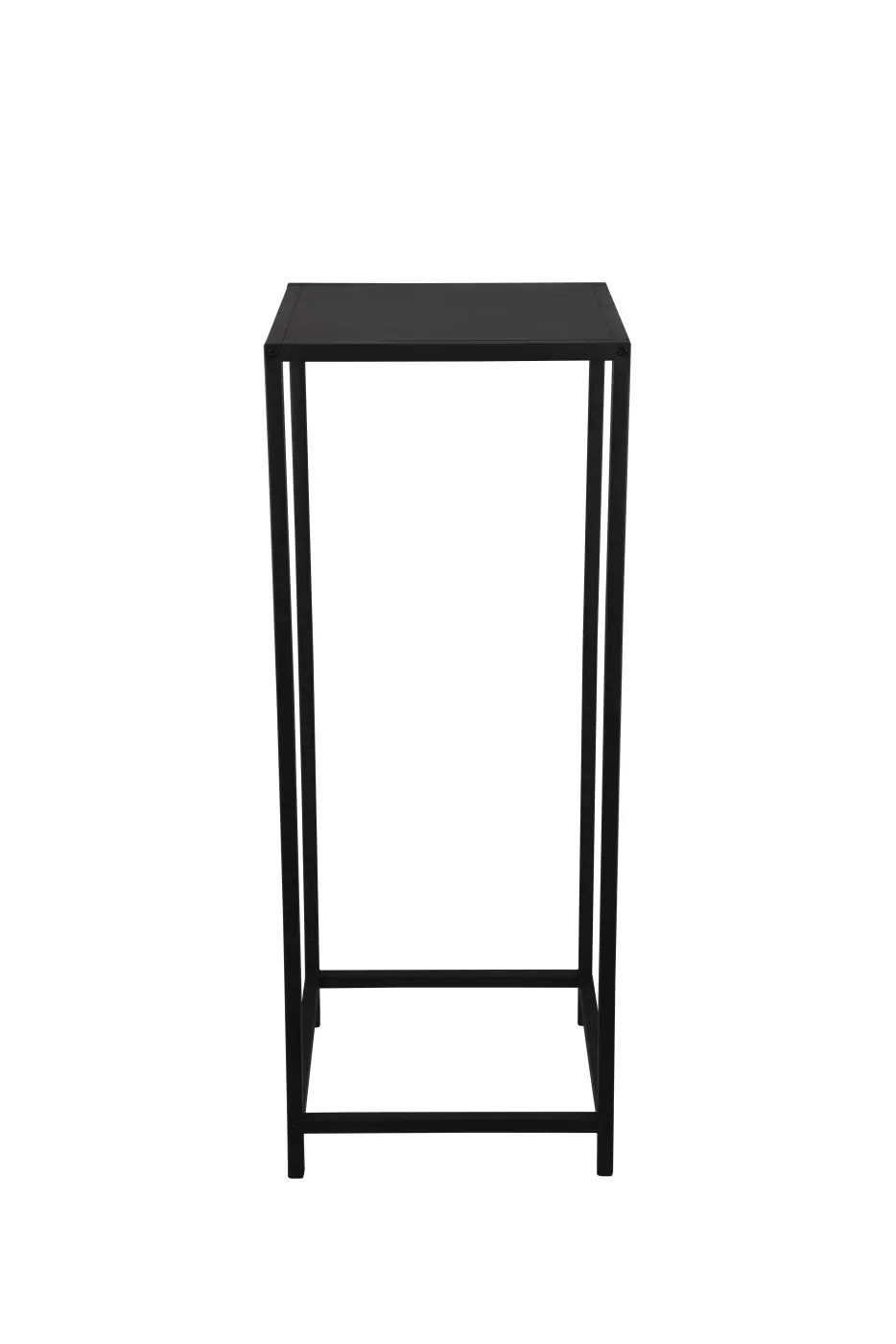 Mirrors & More Beistelltisch Vera schwarz ca. 31x80x31 cm