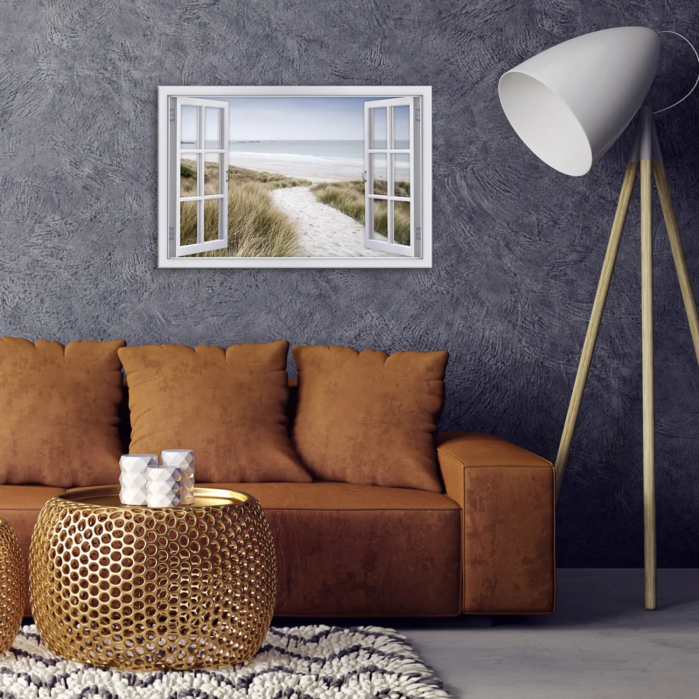 ars graphica Canvas-Maxi - Canvas-Maxi: Window