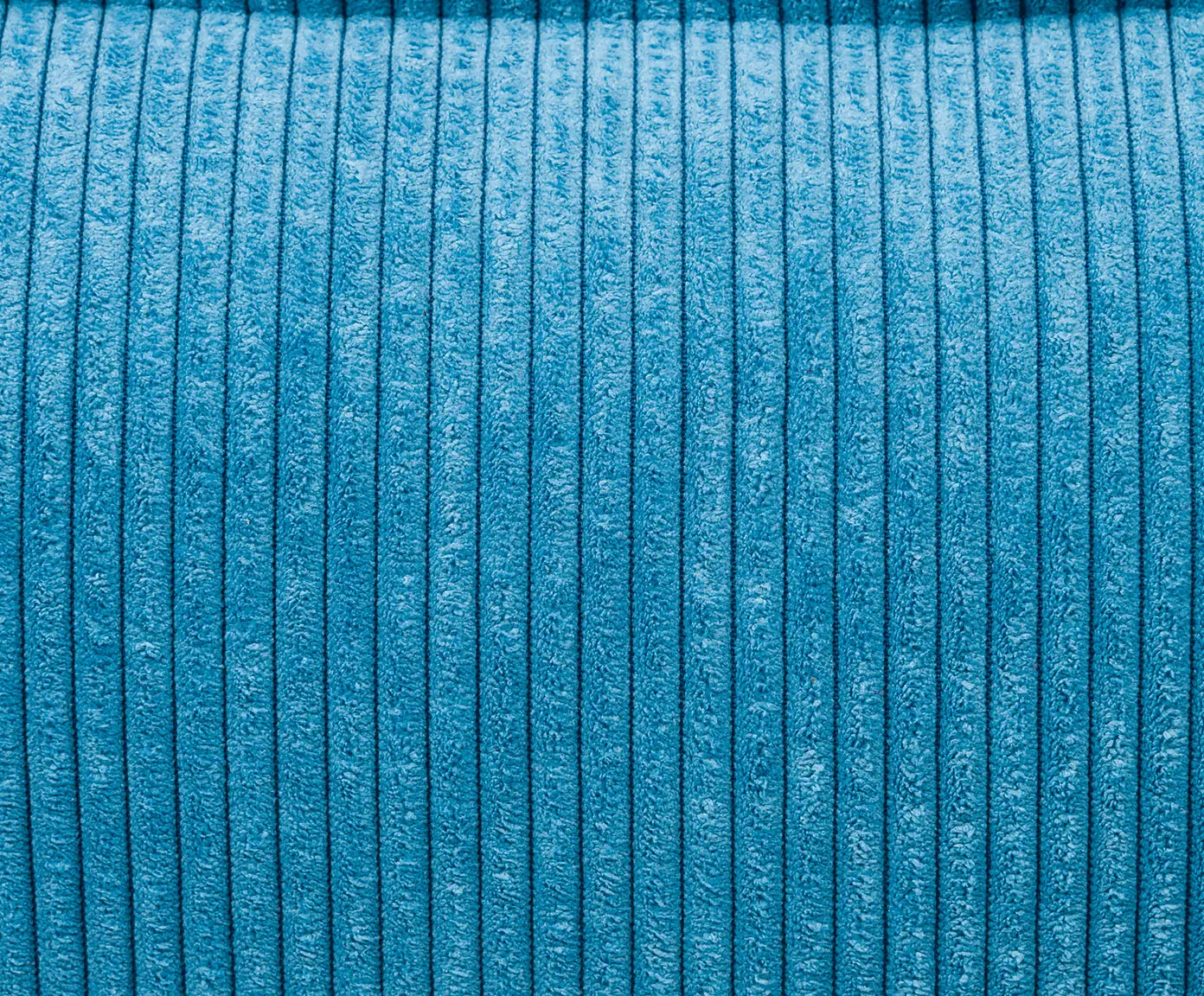 Gözze Capri Kissen Feincord-Optik Petrol 40x40 cm