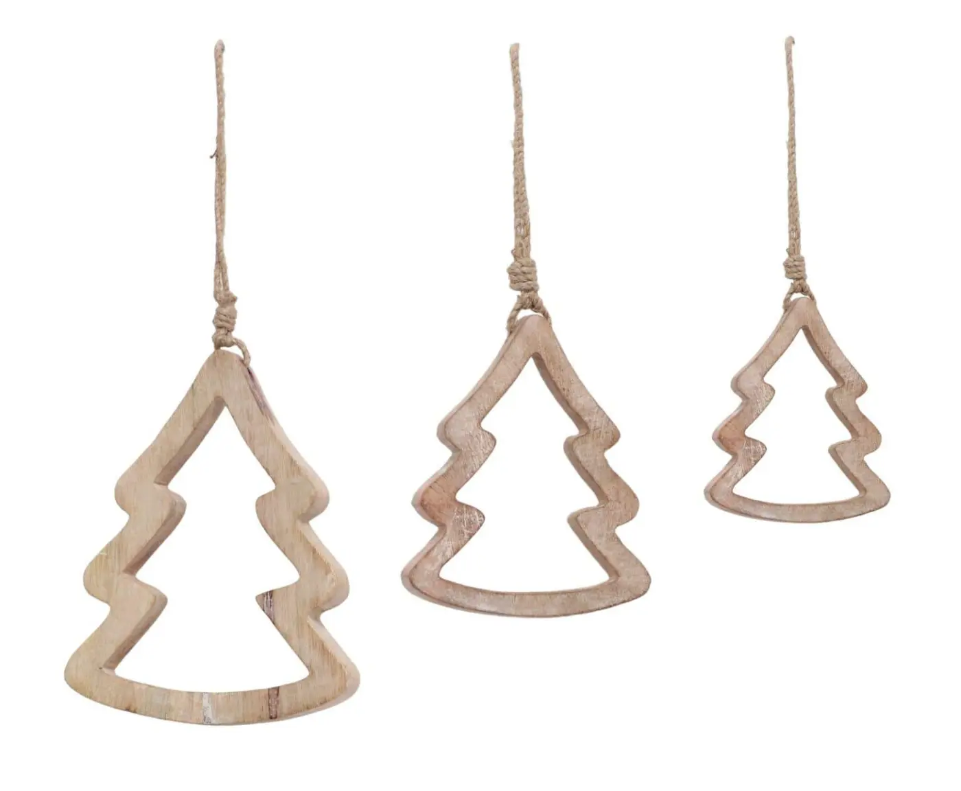 LC Wholesaler Holz Baumhänger mit Baummotiv