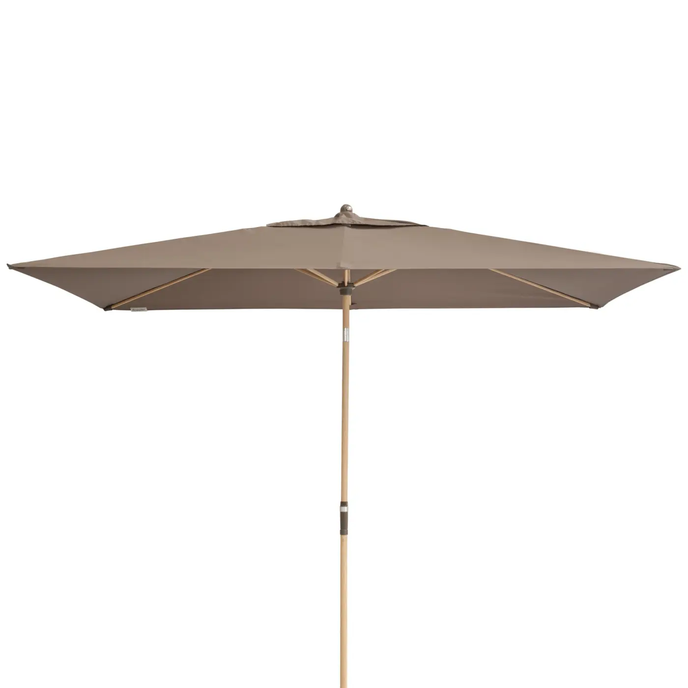 doppler ALU WOOD Ultra 300x200, ca. 300x200/6tlg. Esche hell, höhenverstellbar 15cm, D. 846 greige 461317846 200 300