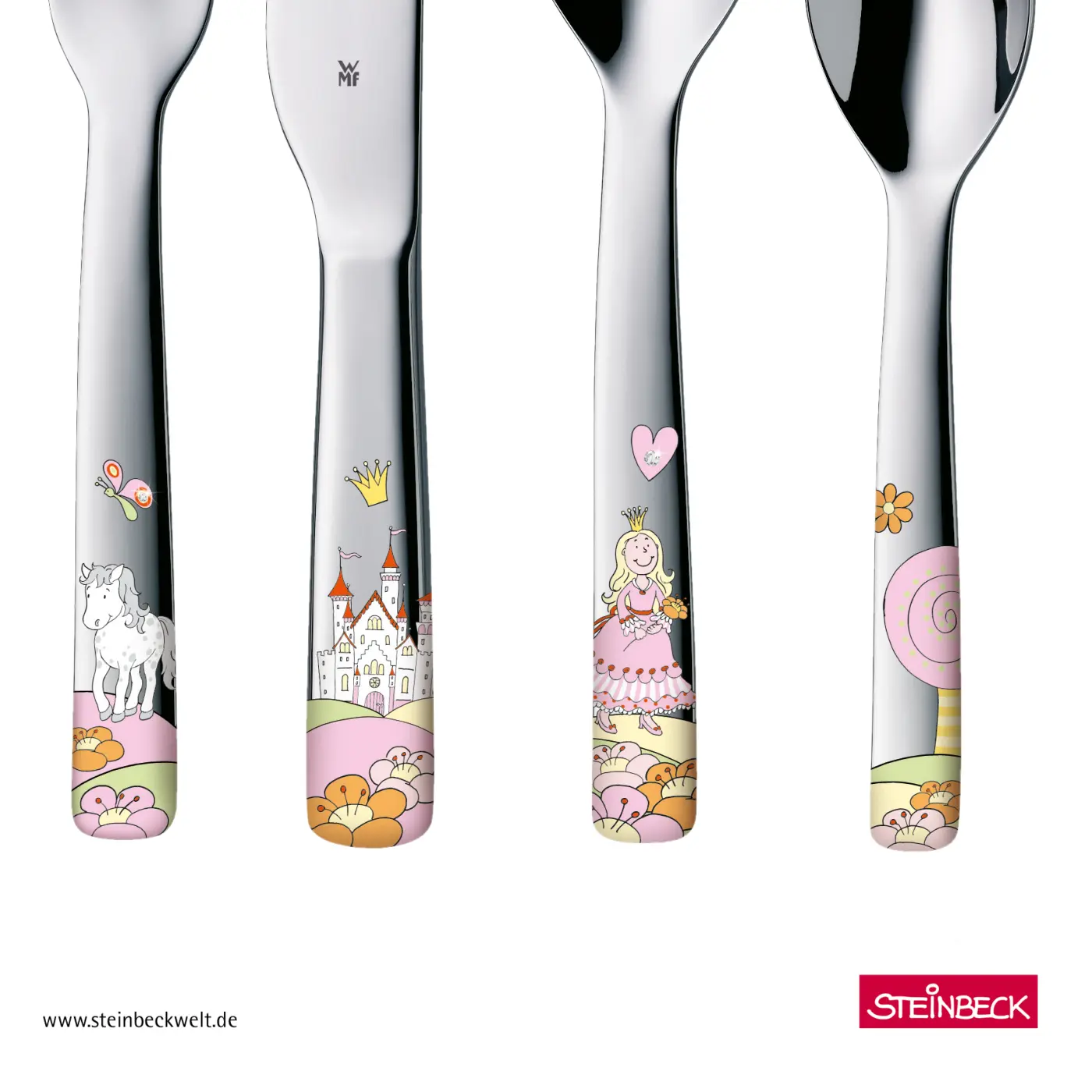 WMF Kinderbesteck-Set Prinzessin