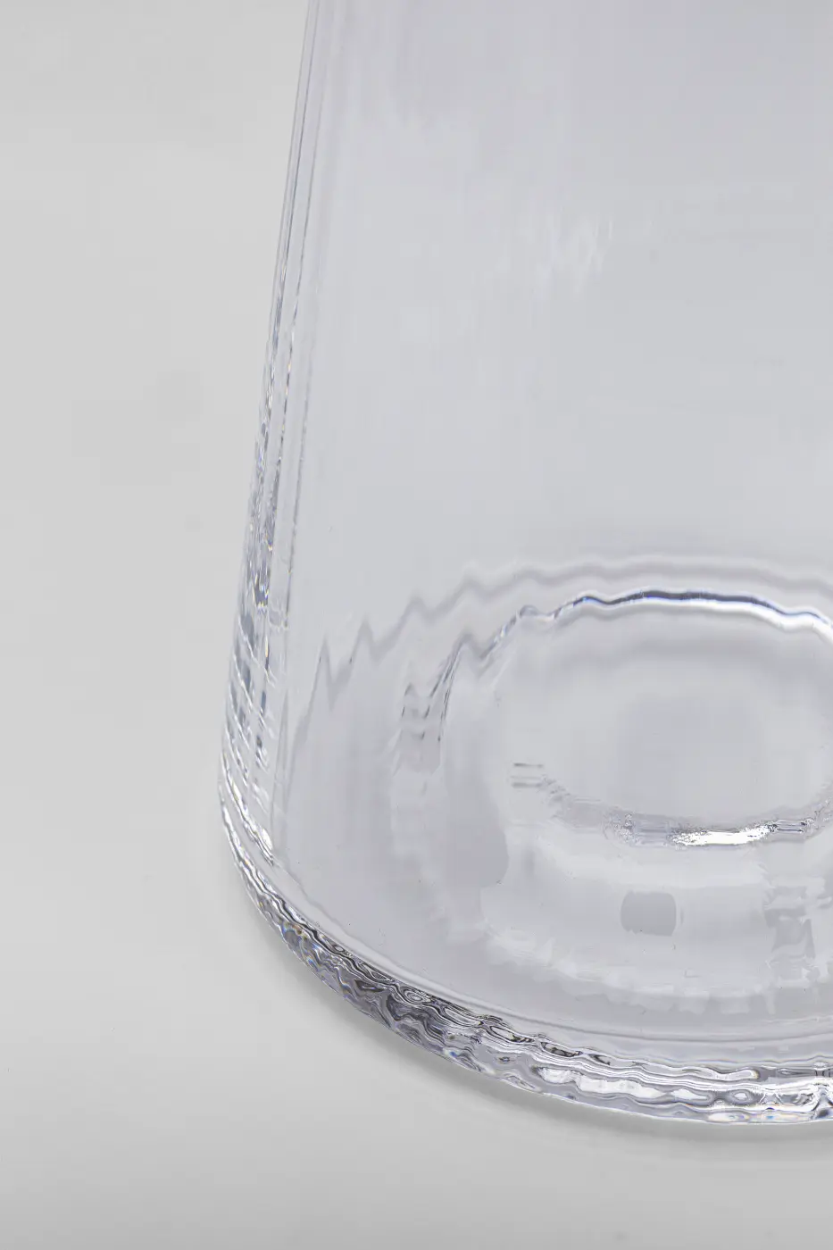 Kare Design Wasserglas Riffle 