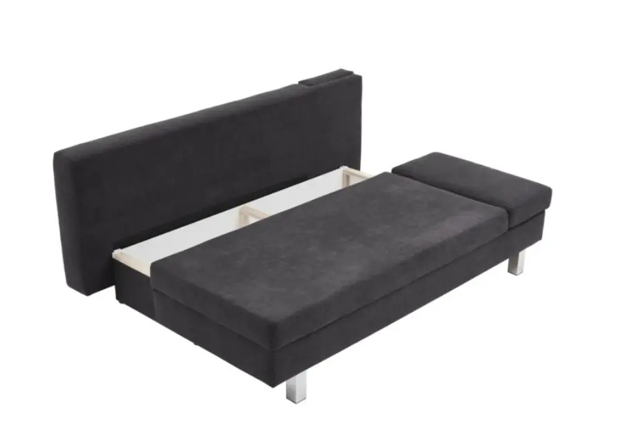 Restyl Schlafsofa Tino Anthrazit ca. 200x90x97 cm